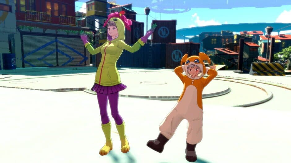 Digimon Story Time Stranger - Costume Pack screenshot 6