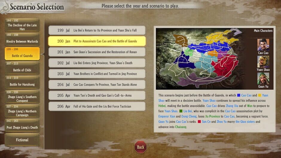 Romance of the Three Kingdoms 8 Remake + Destiny and Strategy Expansion Pack screenshot 3