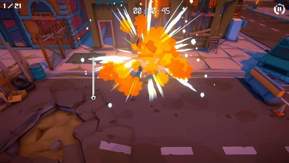 ROOM FOOTBALL - Junk Town screenshot 5