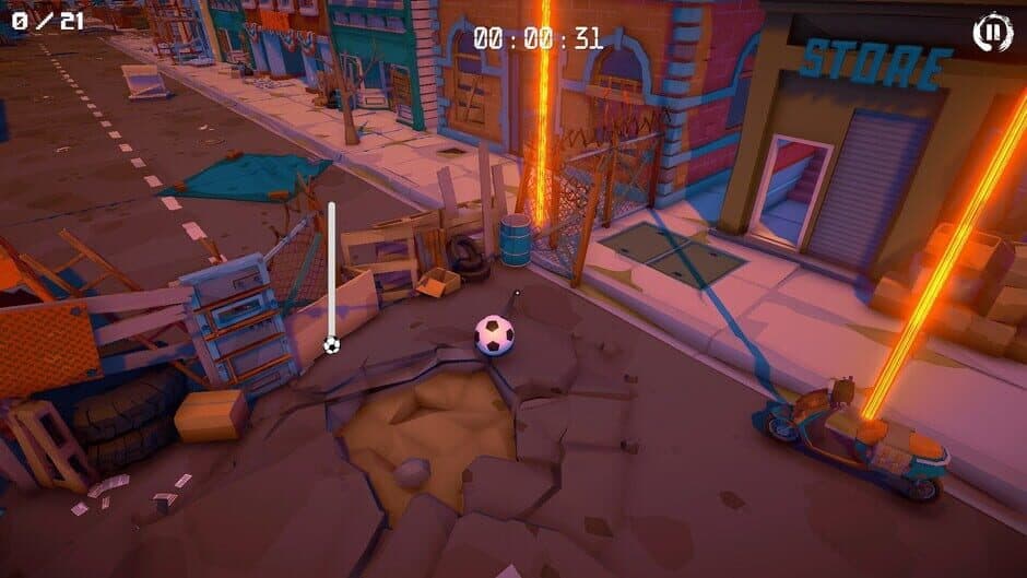 ROOM FOOTBALL - Junk Town screenshot 3