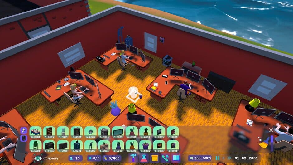 Processor Dev Tycoon screenshot 6