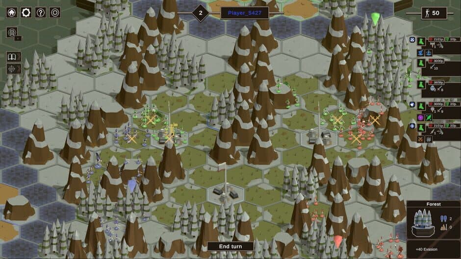Tabletop Fantasy War screenshot 2