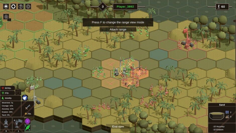Tabletop Fantasy War screenshot 3