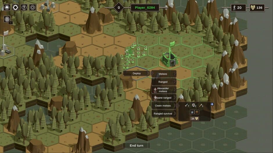 Tabletop Fantasy War screenshot 6