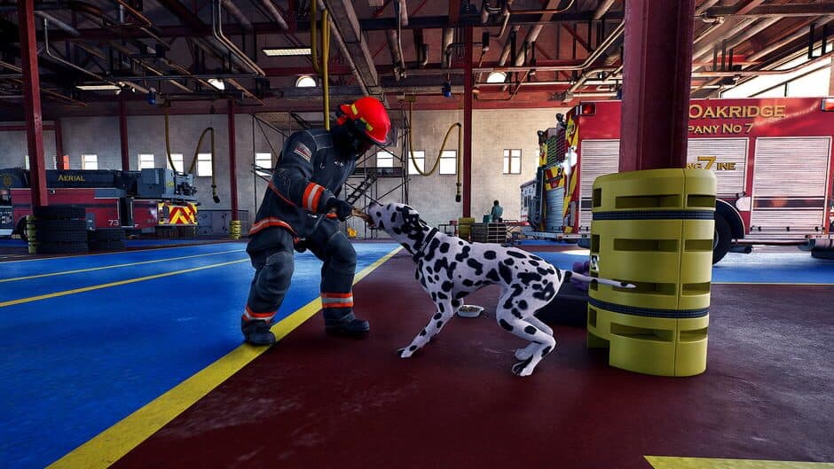 Firefighting Simulator: Ignite - Fire Station Companion Pack screenshot 3