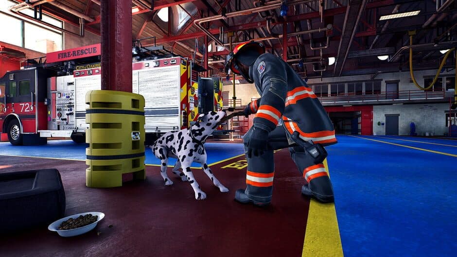 Firefighting Simulator: Ignite - Fire Station Companion Pack screenshot 4