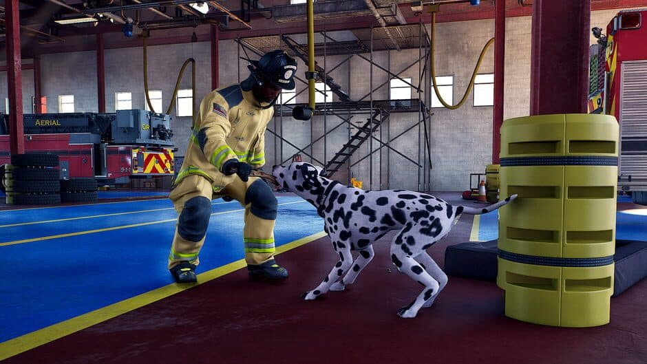 Firefighting Simulator: Ignite - Fire Station Companion Pack screenshot 6