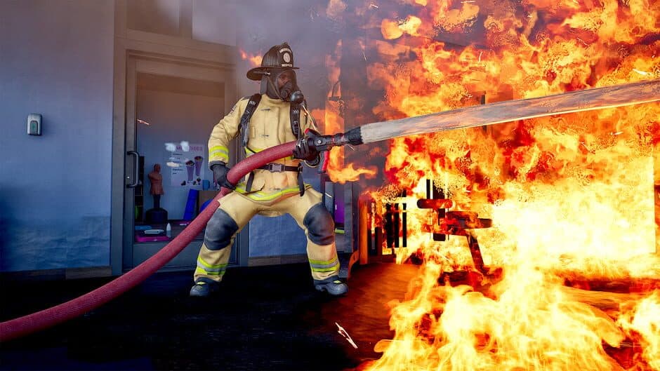 Firefighting Simulator: Ignite - Fire Station Companion Pack screenshot 1