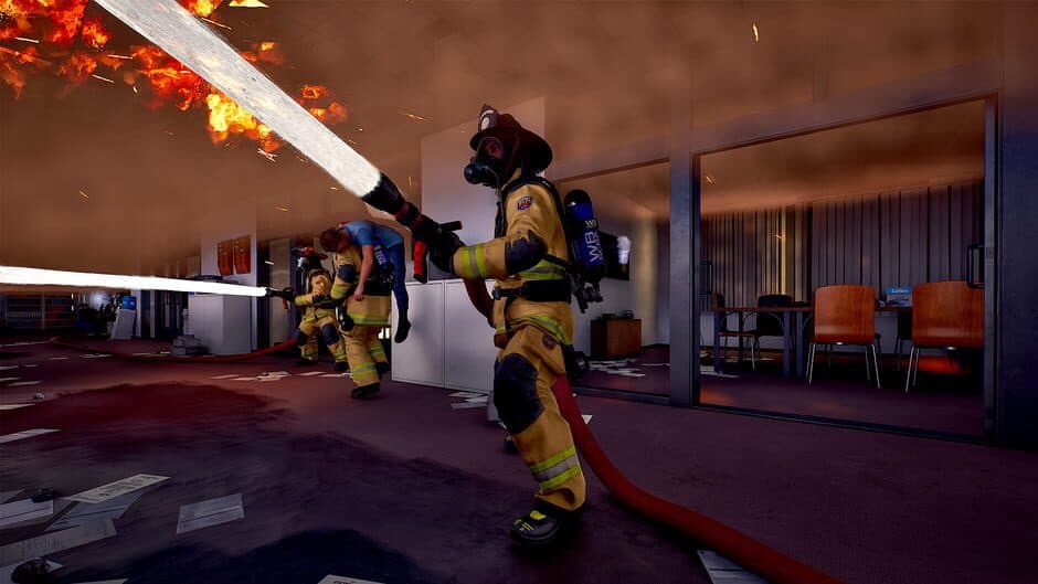 Firefighting Simulator: Ignite - Fire Station Companion Pack screenshot 2