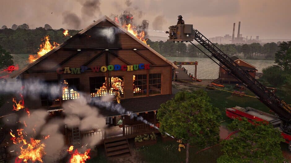 Firefighting Simulator: Ignite - Summer Camp screenshot 3