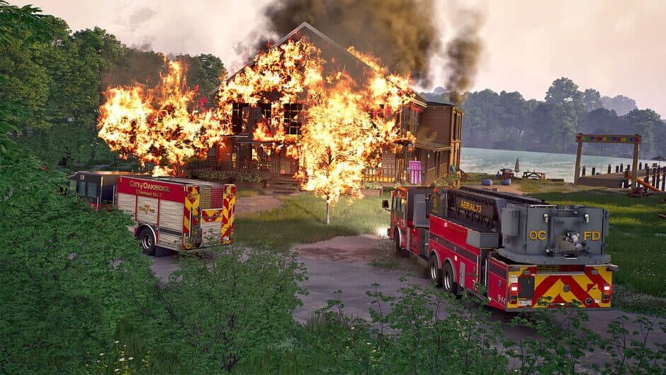 Firefighting Simulator: Ignite - Summer Camp screenshot 1