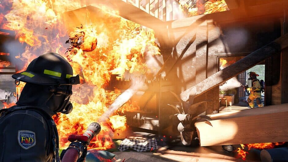 Firefighting Simulator: Ignite - Summer Camp screenshot 2