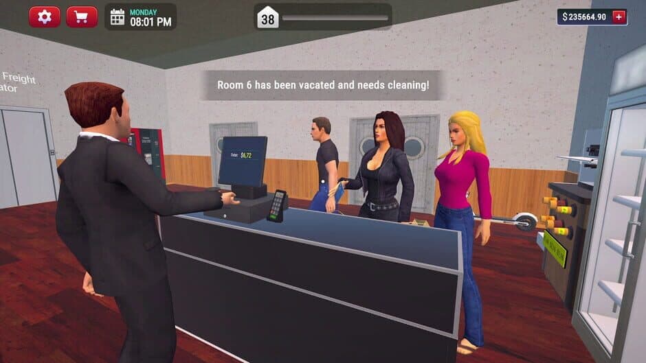 My Hotel Simulator screenshot 5