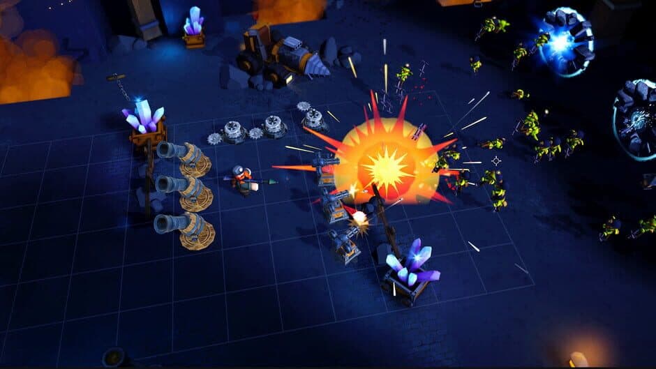 Deepstone Rift screenshot 1