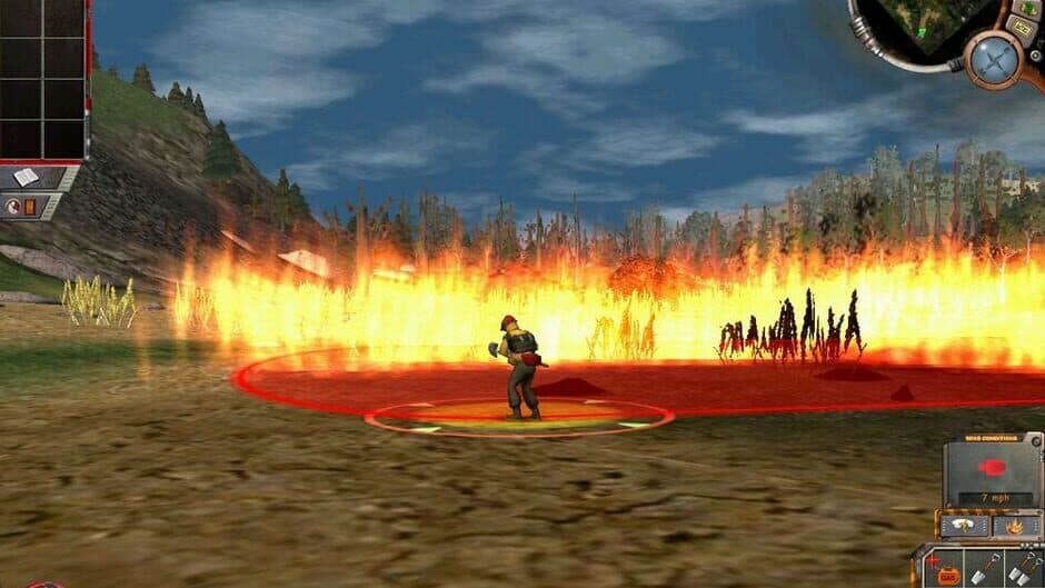 Wildfire screenshot 3