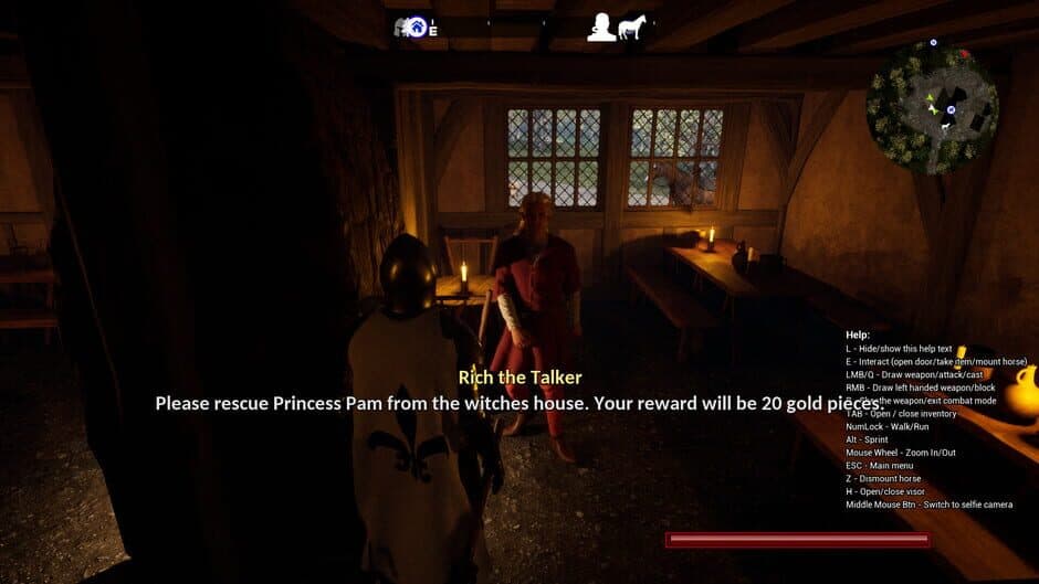 Mount And Sword screenshot 1