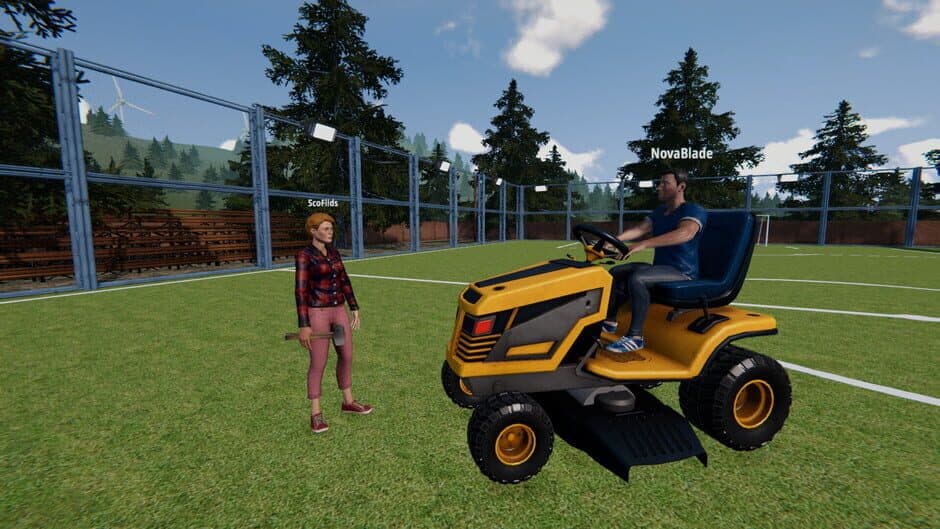 Football Pitch Simulator screenshot 2