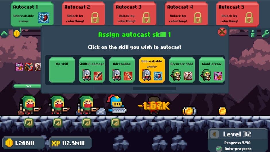 Gridle screenshot 1