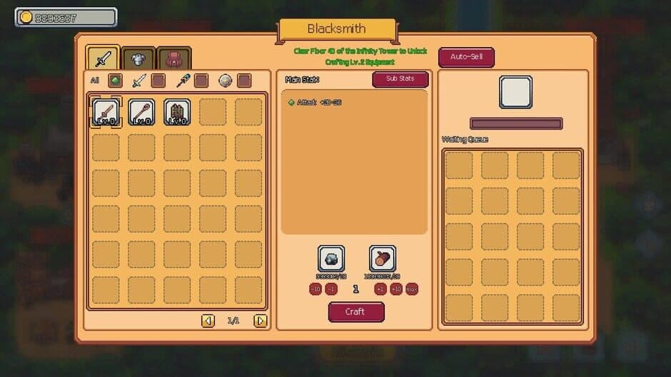 Fantasy Idle Dungeon screenshot 2