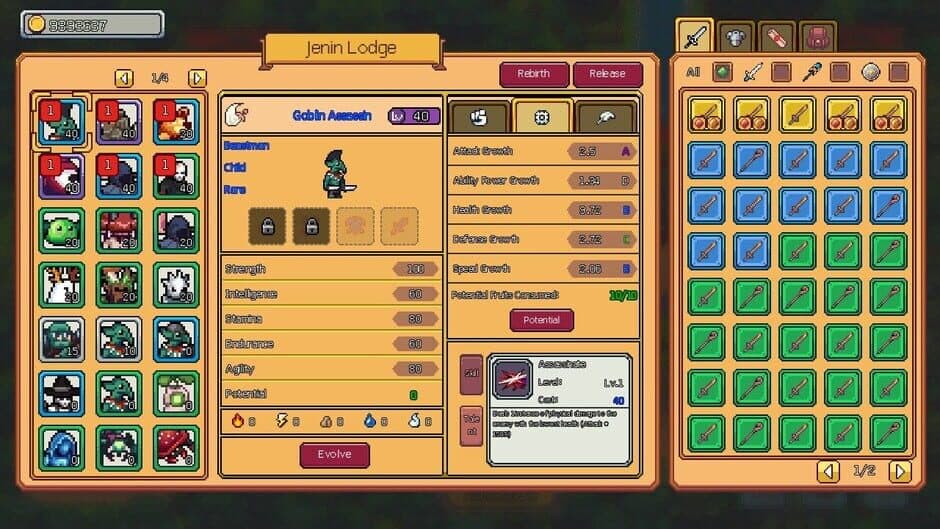 Fantasy Idle Dungeon screenshot 5