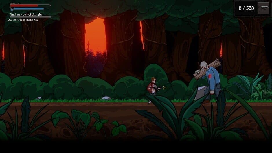 Flee the fallen screenshot 1