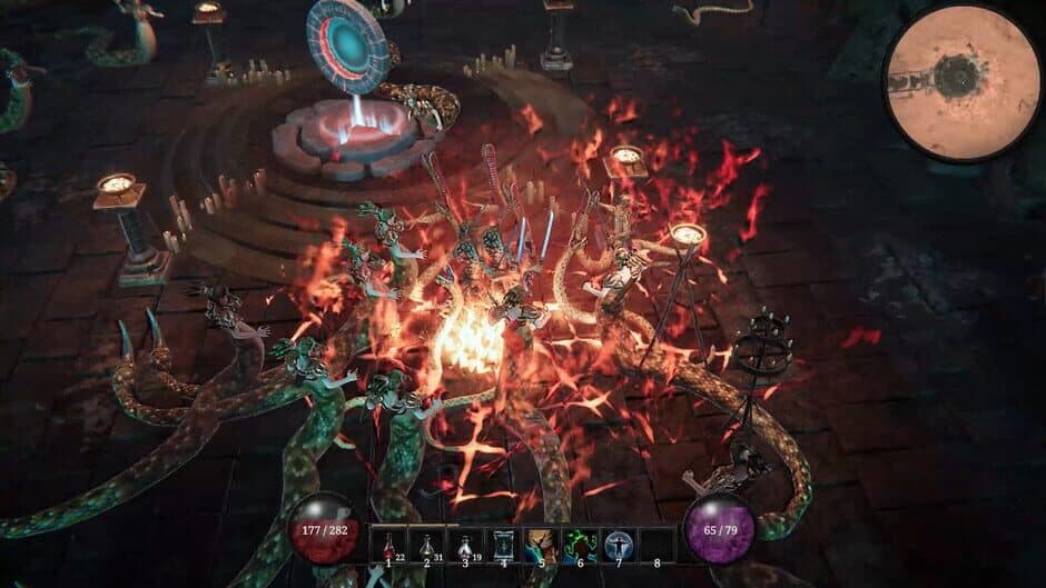 UNSEEN LAND: INTO THE MIST screenshot 4