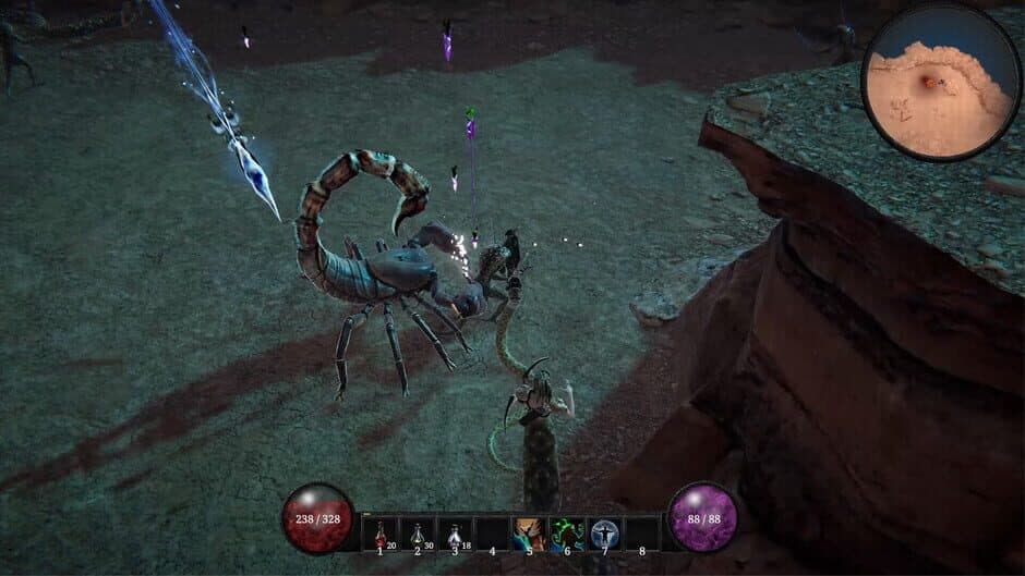 UNSEEN LAND: INTO THE MIST screenshot 1