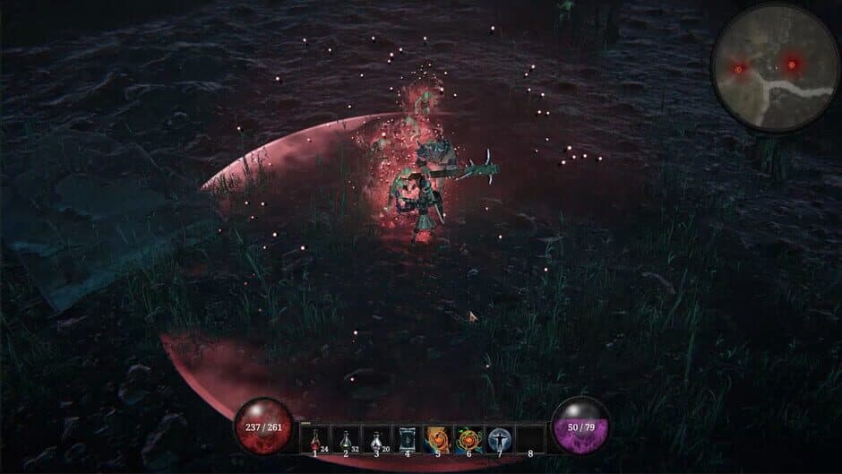 UNSEEN LAND: INTO THE MIST screenshot 2