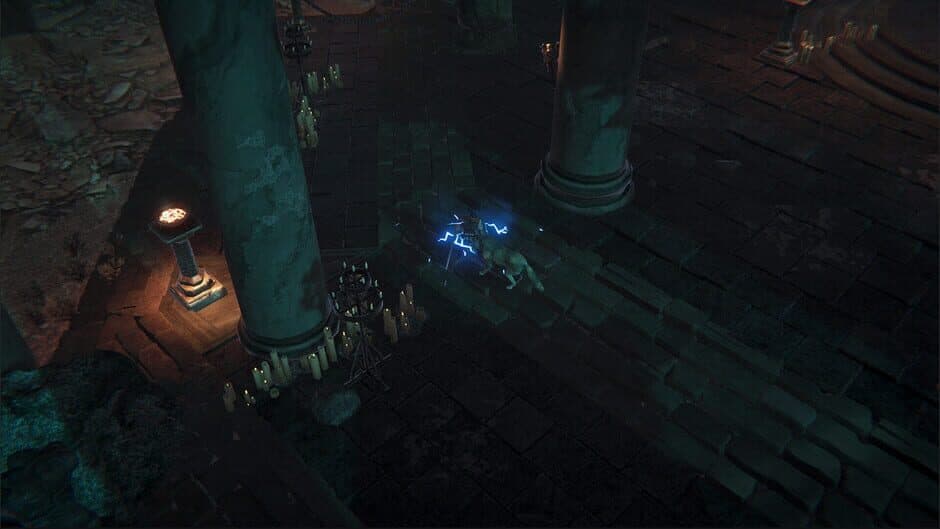 UNSEEN LAND: INTO THE MIST screenshot 3