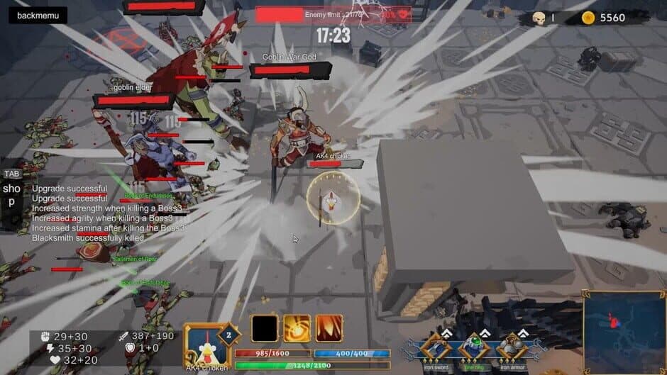 Dungeon Brawls screenshot 2