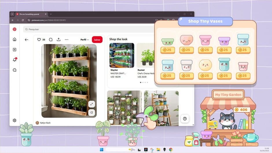 My Tiny Garden screenshot 4