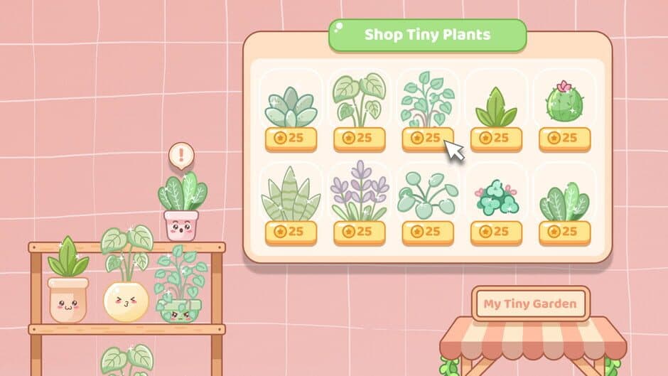 My Tiny Garden screenshot 1