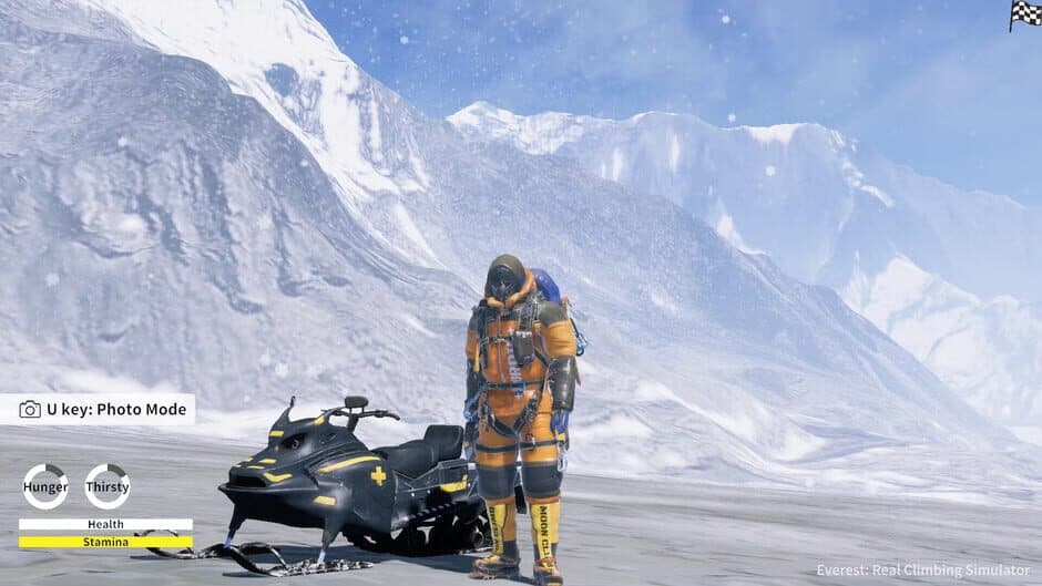 Everest: Real Climbing Simulator screenshot 1