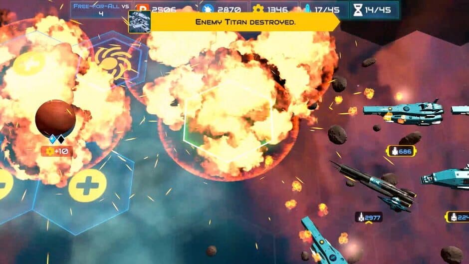 Star Titans: War of the Galaxy screenshot 2