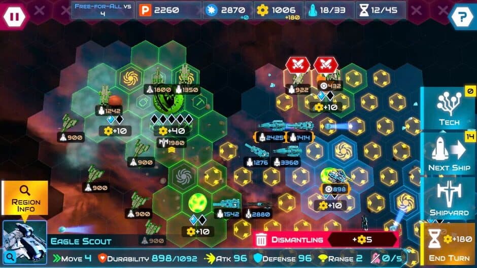 Star Titans: War of the Galaxy screenshot 4