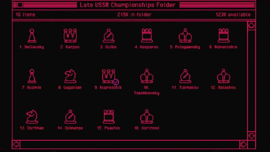 BOT.vinnik Chess: Late USSR Championships screenshot 4