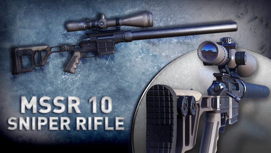 Sniper Ghost Warrior Contracts - Savage Sniper Weapon Pack screenshot 2