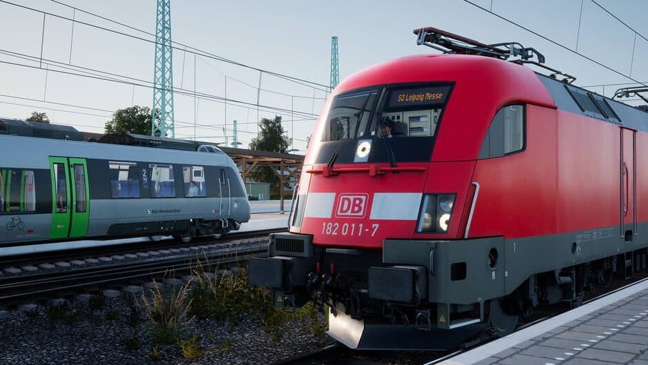 Train Sim World: DB BR 182 Loco screenshot 2