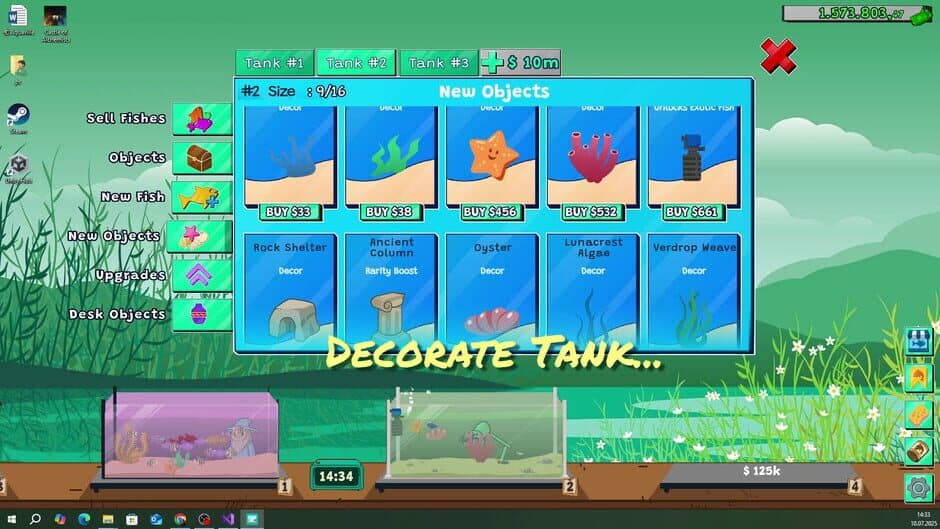 Aquaville screenshot 5