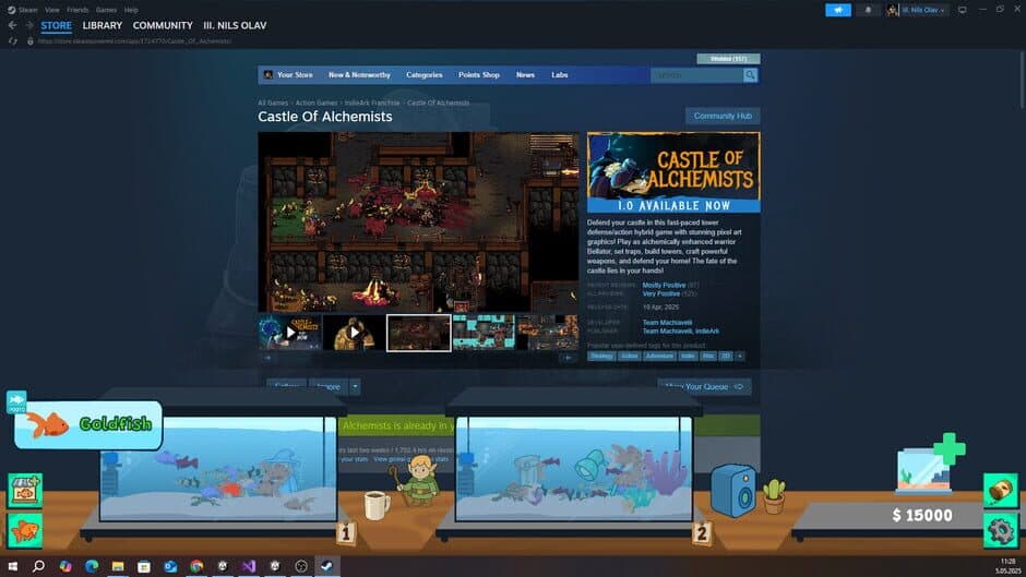 Aquaville screenshot 6