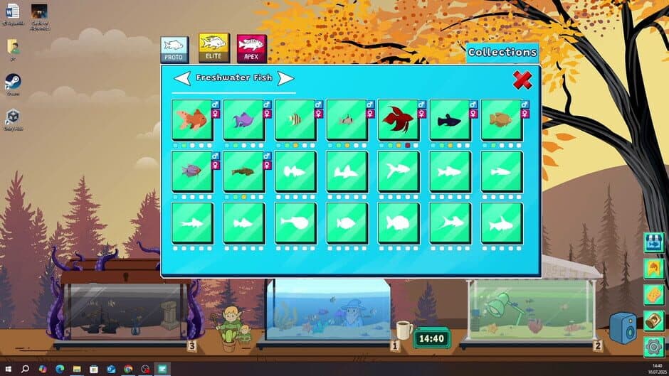 Aquaville screenshot 1