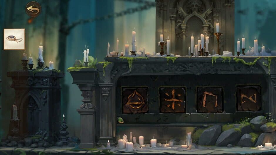Mystery Island：Enigmatic Painting screenshot 1