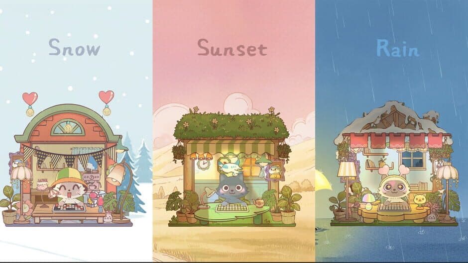 NoSlack Pets: Lo-Fi Paws screenshot 4