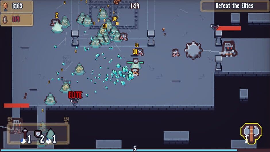 Lone Survivors screenshot 2