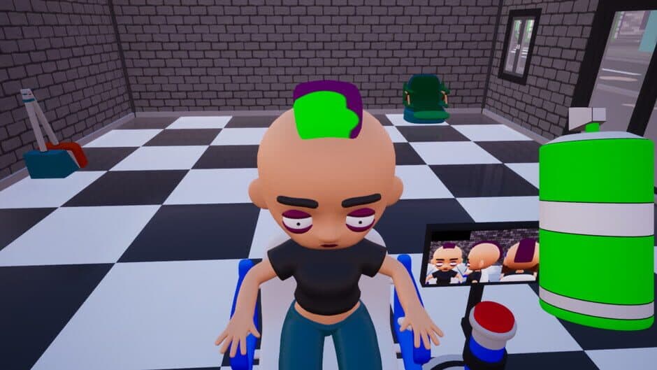 Barber Shop Simulator screenshot 2