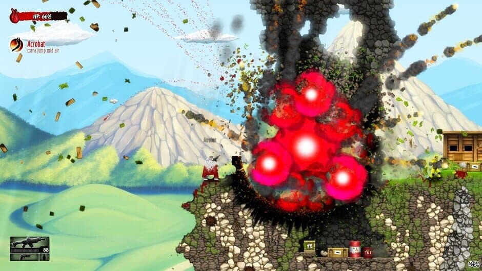 Muscles And Bullets screenshot 2