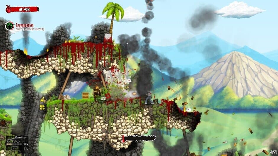 Muscles And Bullets screenshot 3