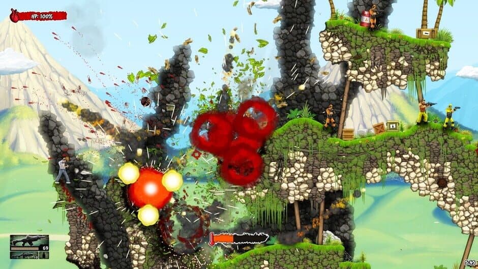 Muscles And Bullets screenshot 4