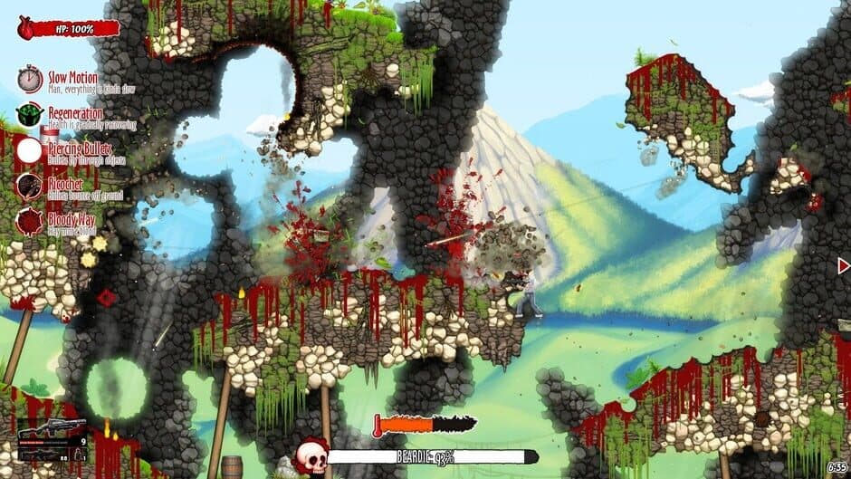 Muscles And Bullets screenshot 5