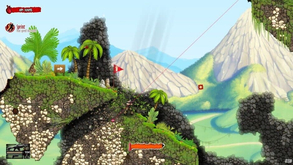 Muscles And Bullets screenshot 6